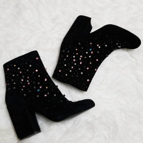 Steve Madden Shoes - Steve Madden NWOT embellished Georgia booties